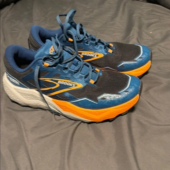 Brooks Caldera 7 trail running shoes mens size 13 - Picture 4 of 4